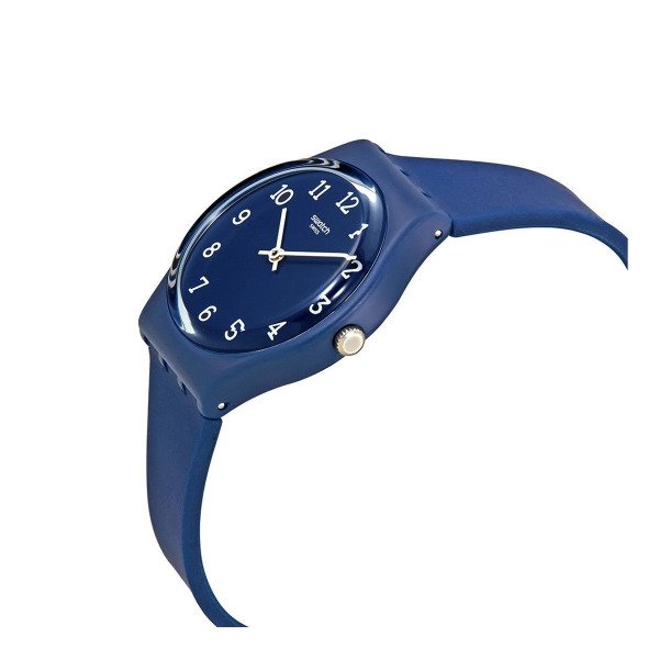 Swatch GN269 Lacivert Plastik Silikon Kol Saati