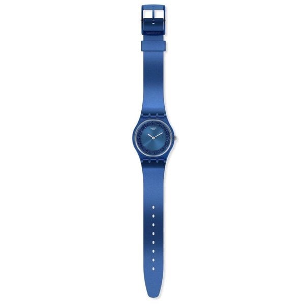 Swatch GN269 Lacivert Plastik Silikon Kol Saati