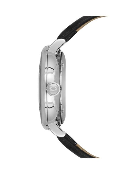 Nacar NC34-29B640-ABL1 Siyah Deri Otomatik Safir Erkek Kol Saati