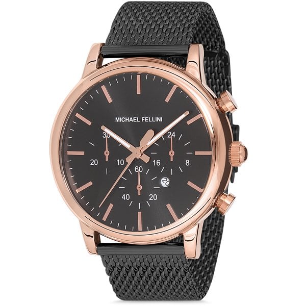 Micheal Fellini 2231-2 Metal Erkek Kol Saati