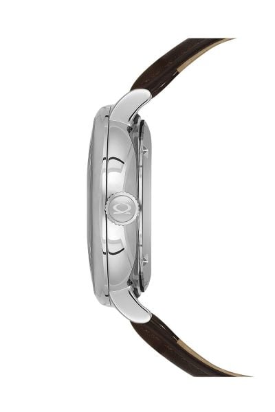 Nacar NC34-29B640-ANL2 Kahverengi Deri Otomatik Safir Erkek Kol Saati