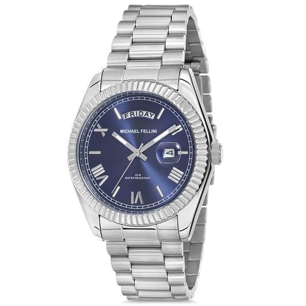 Micheal Fellini 2221-2 Metal Kol Saati