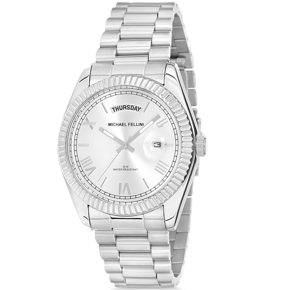 Micheal Fellini 2221-1 Metal Kol Saati