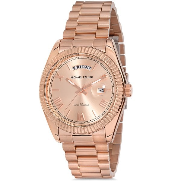 Micheal Fellini 2221-8 Metal Kol Saati