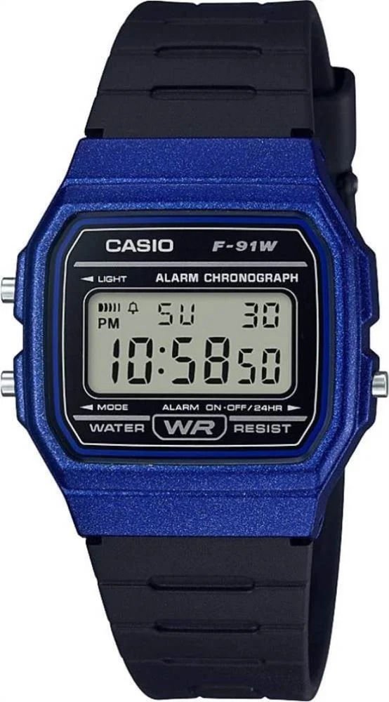 Casio F-91WM-2ADF Dijital Kol Saati