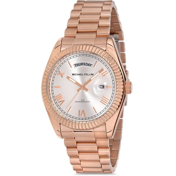 Micheal Fellini 2221-7 Metal Kol Saati