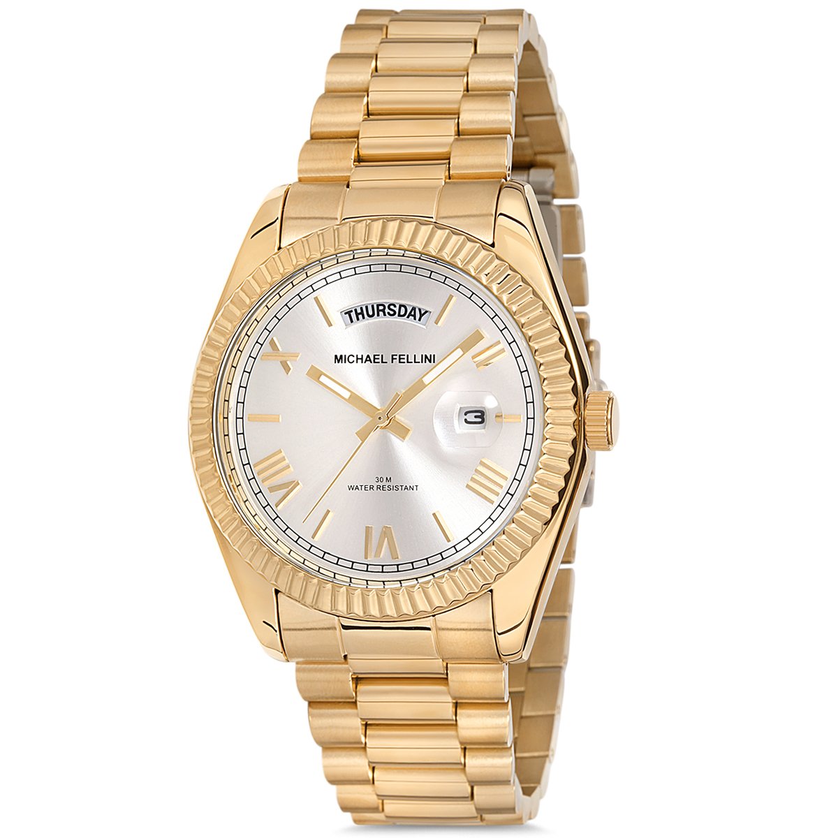 Micheal Fellini 2221-3 Metal Kol Saati