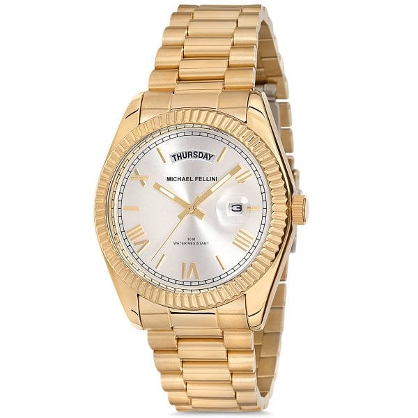 Micheal Fellini 2221-3 Metal Kol Saati
