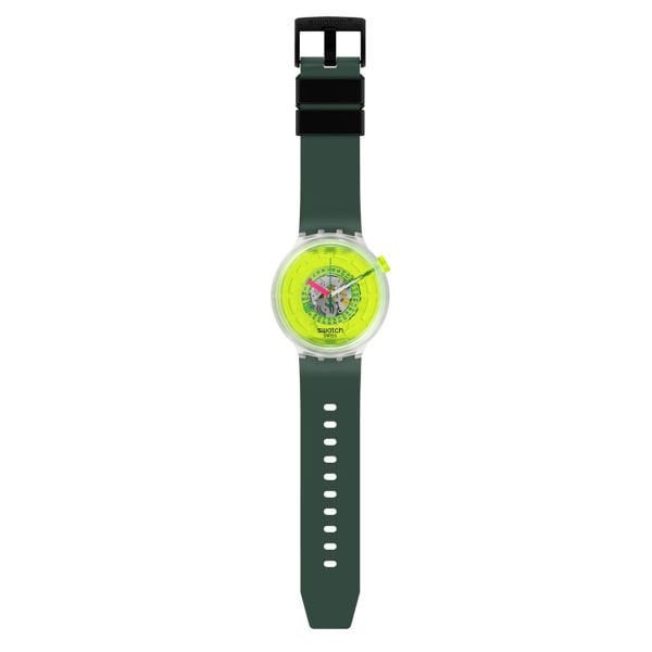 Swatch Sb05k400 BLINDED BY NEON