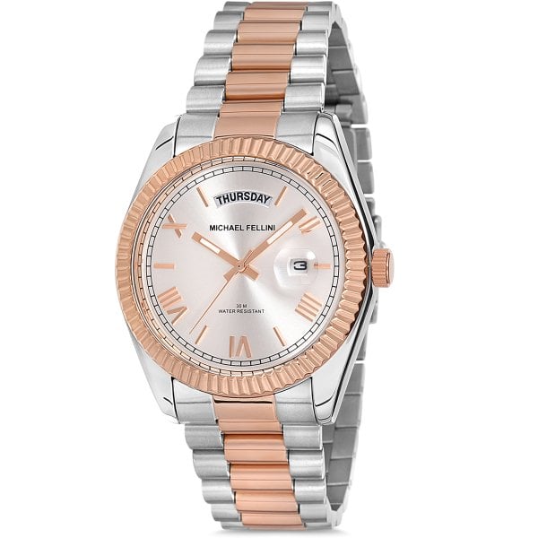 Micheal Fellini 2221-6 Metal Erkek Kol Saati