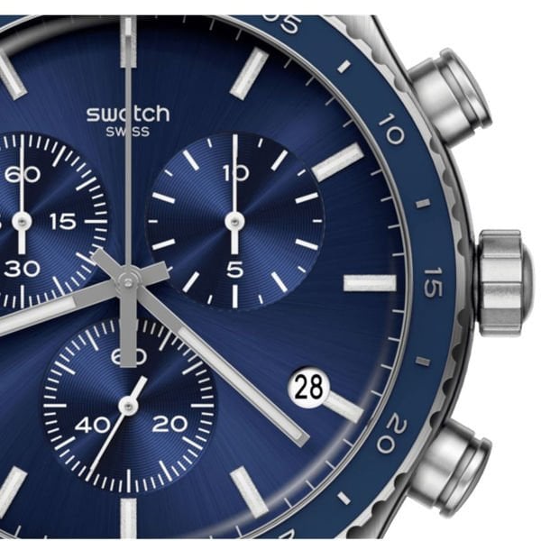 Swatch Yvs496 COBALT LAGOON Kol Saati