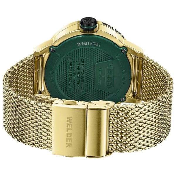 Welder WMD2001 44 mm Erkek Kol Saati