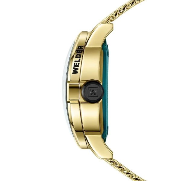 Welder WMD2001 44 mm Erkek Kol Saati