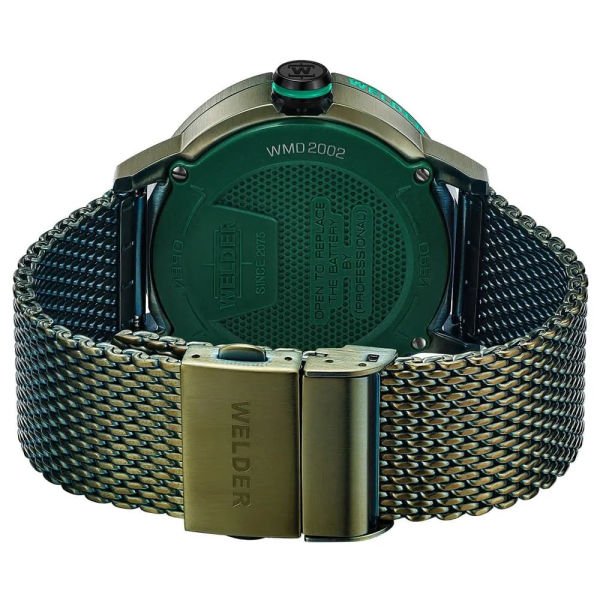 Welder WMD2002 44 mm Erkek Kol Saati