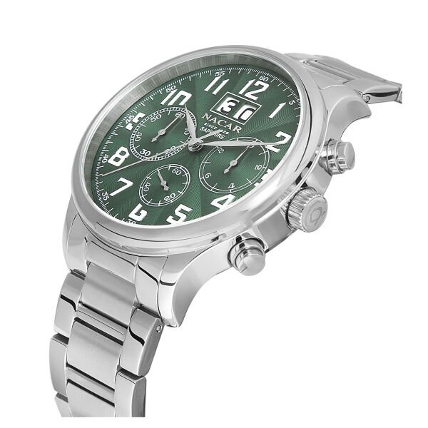 Nacar NC34-29B433-ANM Erkek Kol Saati Safir Cam