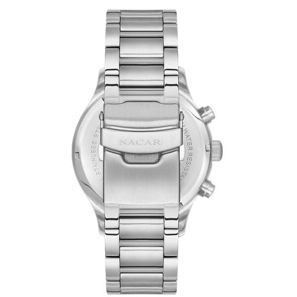 Nacar NC34-29B433-ANM Erkek Kol Saati Safir Cam