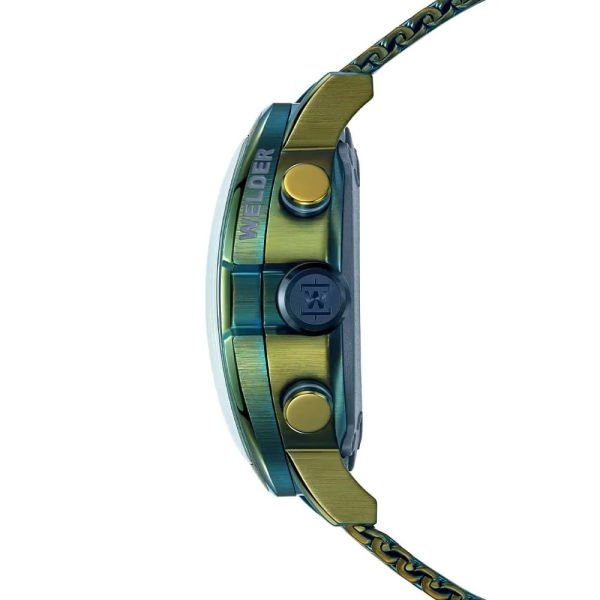 Welder WWMD1004 45 mm Erkek Kol Saati