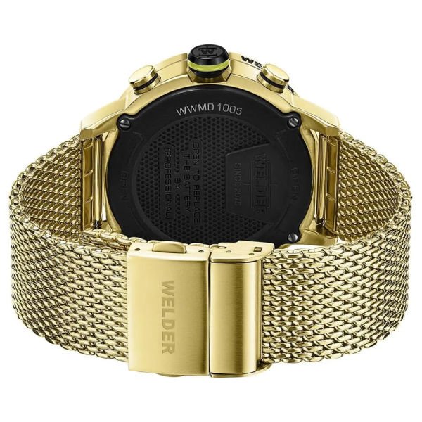 Welder WWMD1005 45 mm Erkek Kol Saati