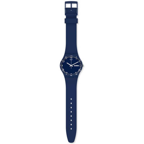 Swatch GN726 OVER BLUE Plastik Silikon Kol Saati