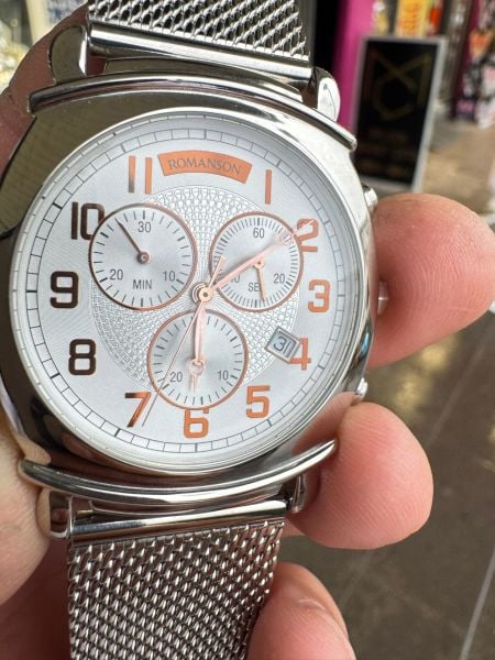 Romanson RL2805HM Erkek Kol Saati