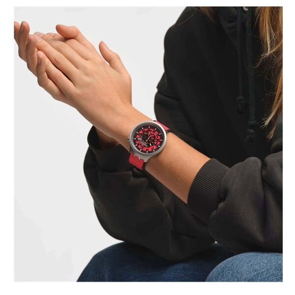 Swatch BIG BOLD IRONY SB07S110 RED JUICY
