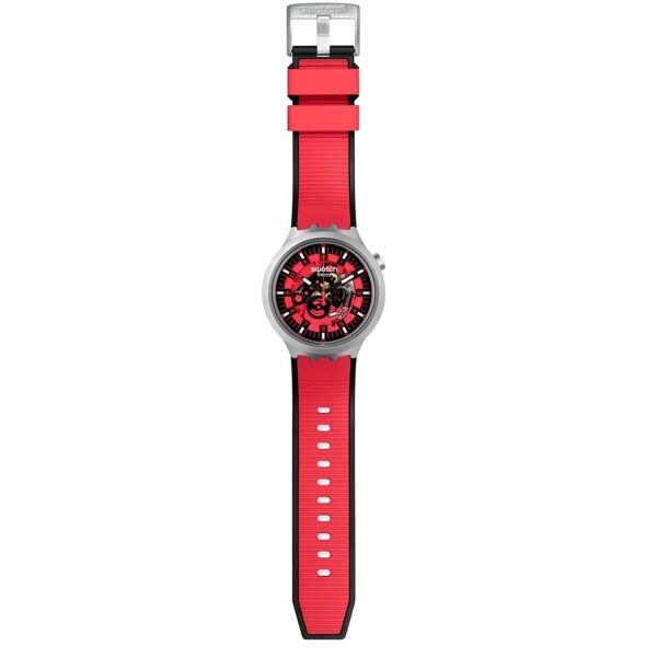 Swatch BIG BOLD IRONY SB07S110 RED JUICY