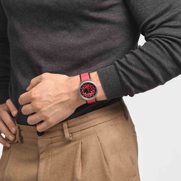 Swatch BIG BOLD IRONY SB07S110 RED JUICY