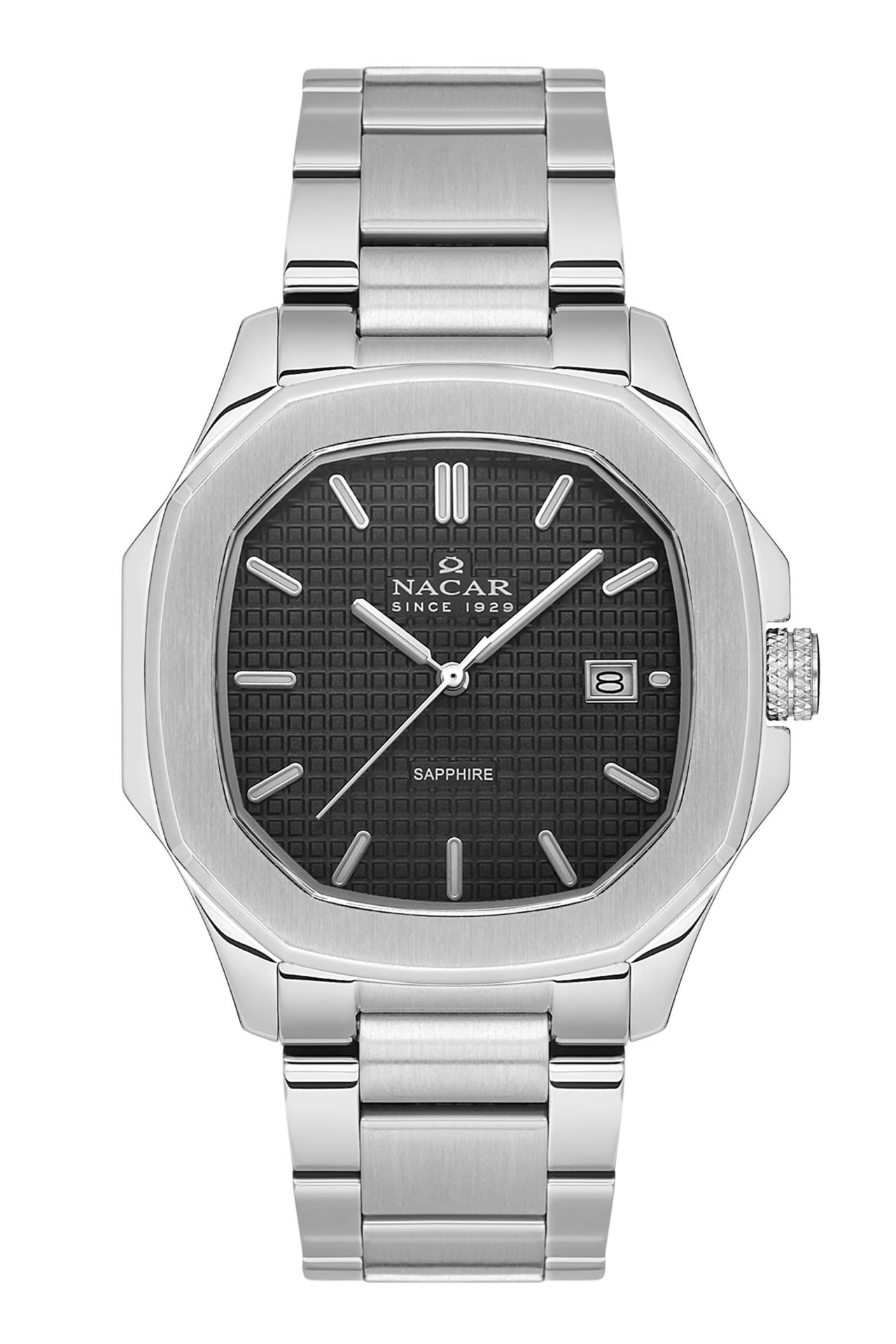 Nacar NC40-291044-ABM Safir Erkek Kol Saati