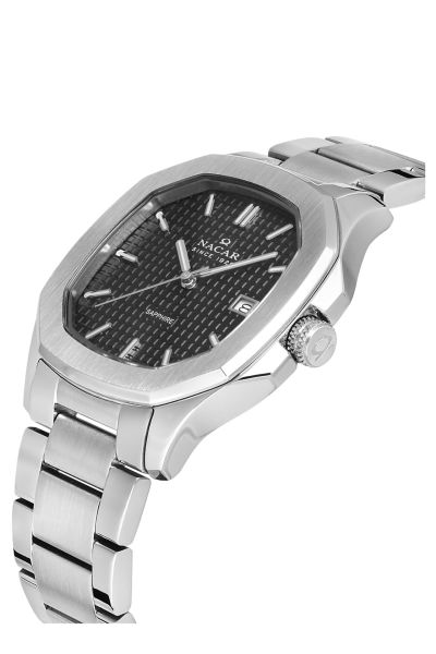 Nacar NC40-291044-ABM Safir Erkek Kol Saati