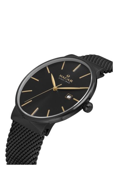 Nacar NC34-290431-BBCM Erkek Kol Saati