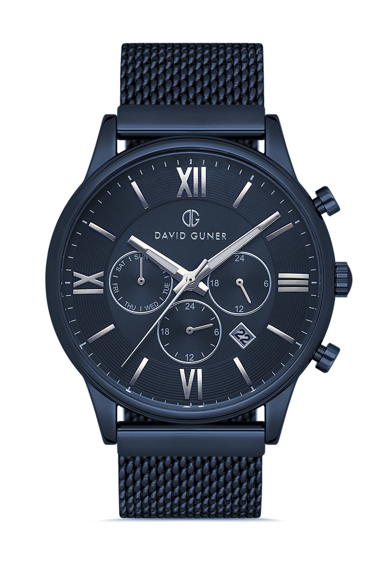 David Güner DG-8262GC-H3E Erkek Kol Saati