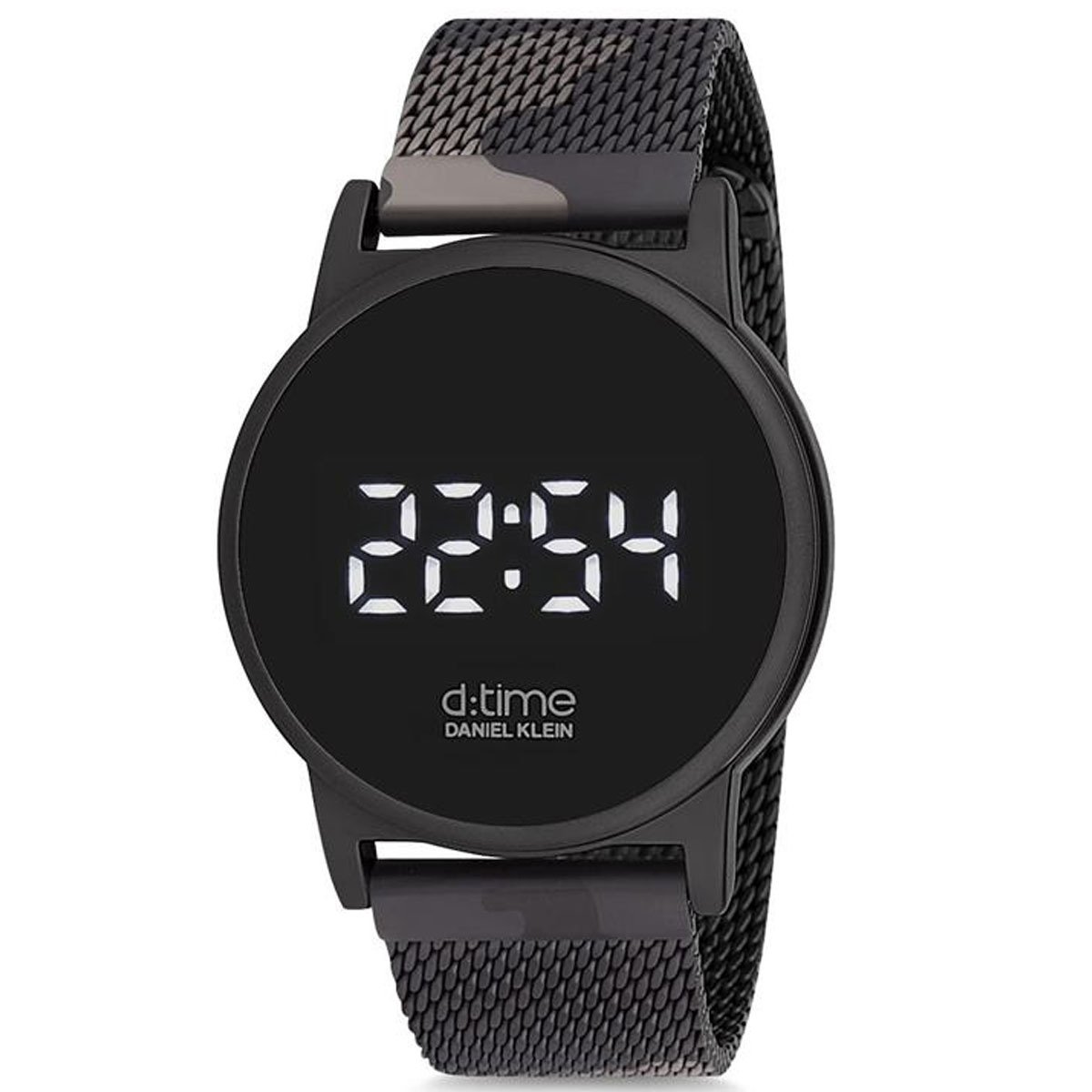 Daniel Klein 012968C D:Time Dokunmatik Dijital Led Kol Saati 8680161902430