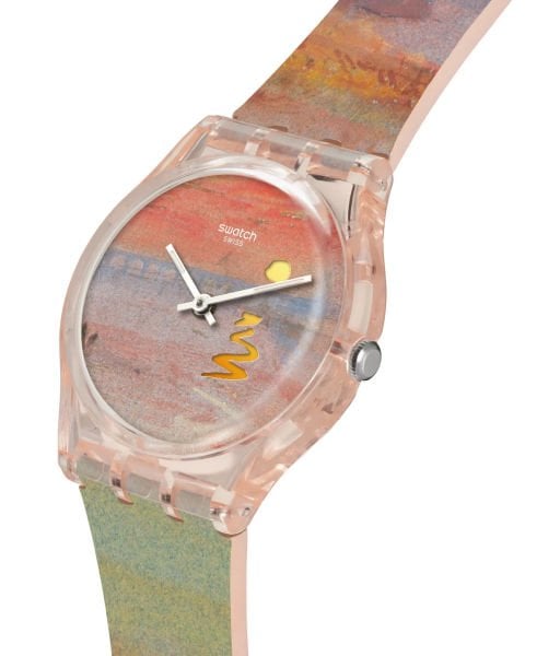 Swatch SO28Z700 TURNER'S SCARLET SUNSET Kol Saati