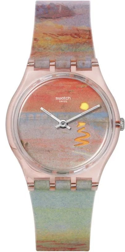 Swatch SO28Z700 TURNER'S SCARLET SUNSET Kol Saati