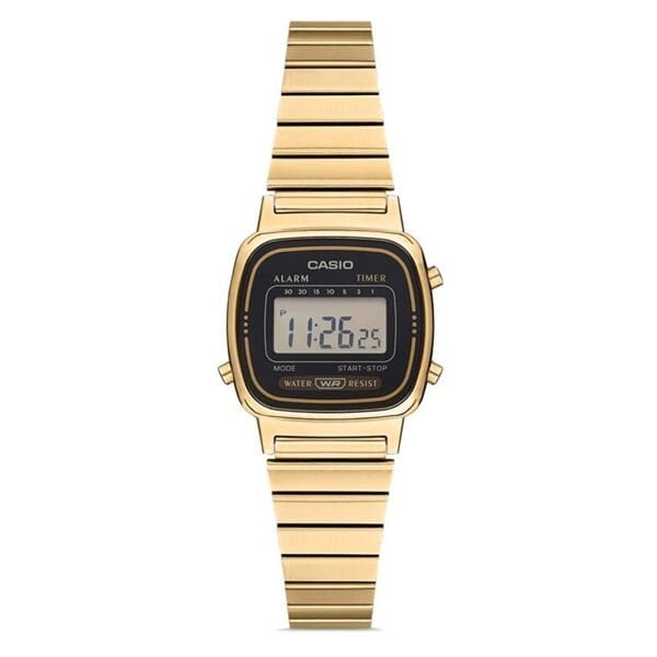 Casio LA670WGA-1DF Kadın Kol Saati