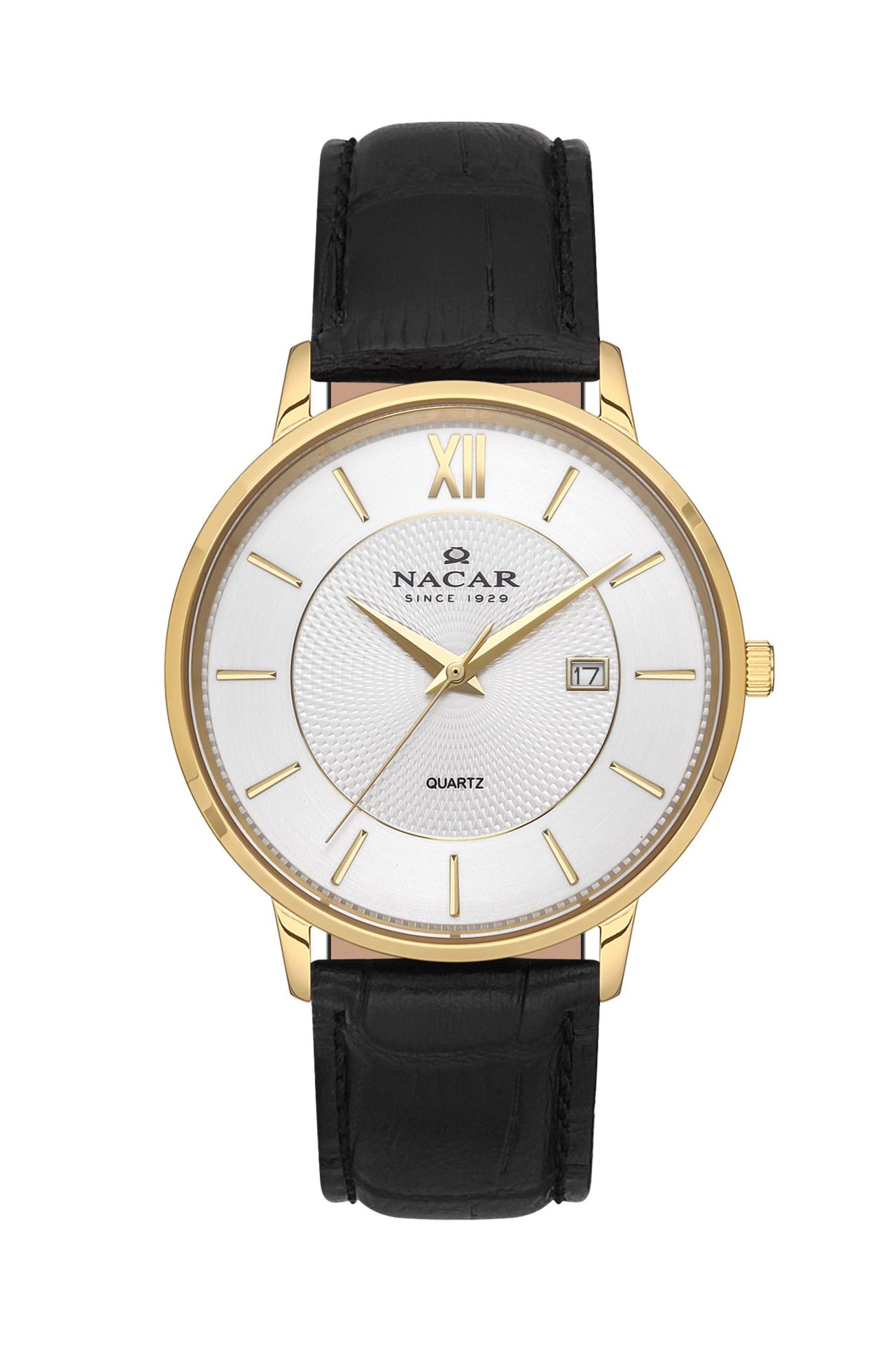 Nacar NC35-290038-DWL1 Deri Erkek Kol Saati