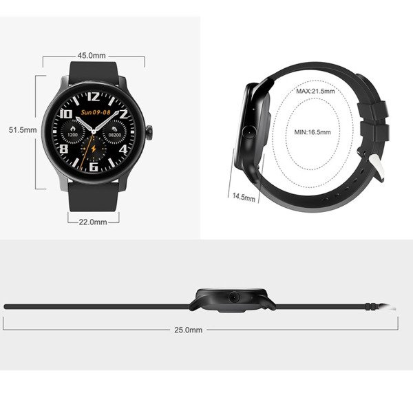 You Watch CT02 Rose Gold Akıllı Kol Saati