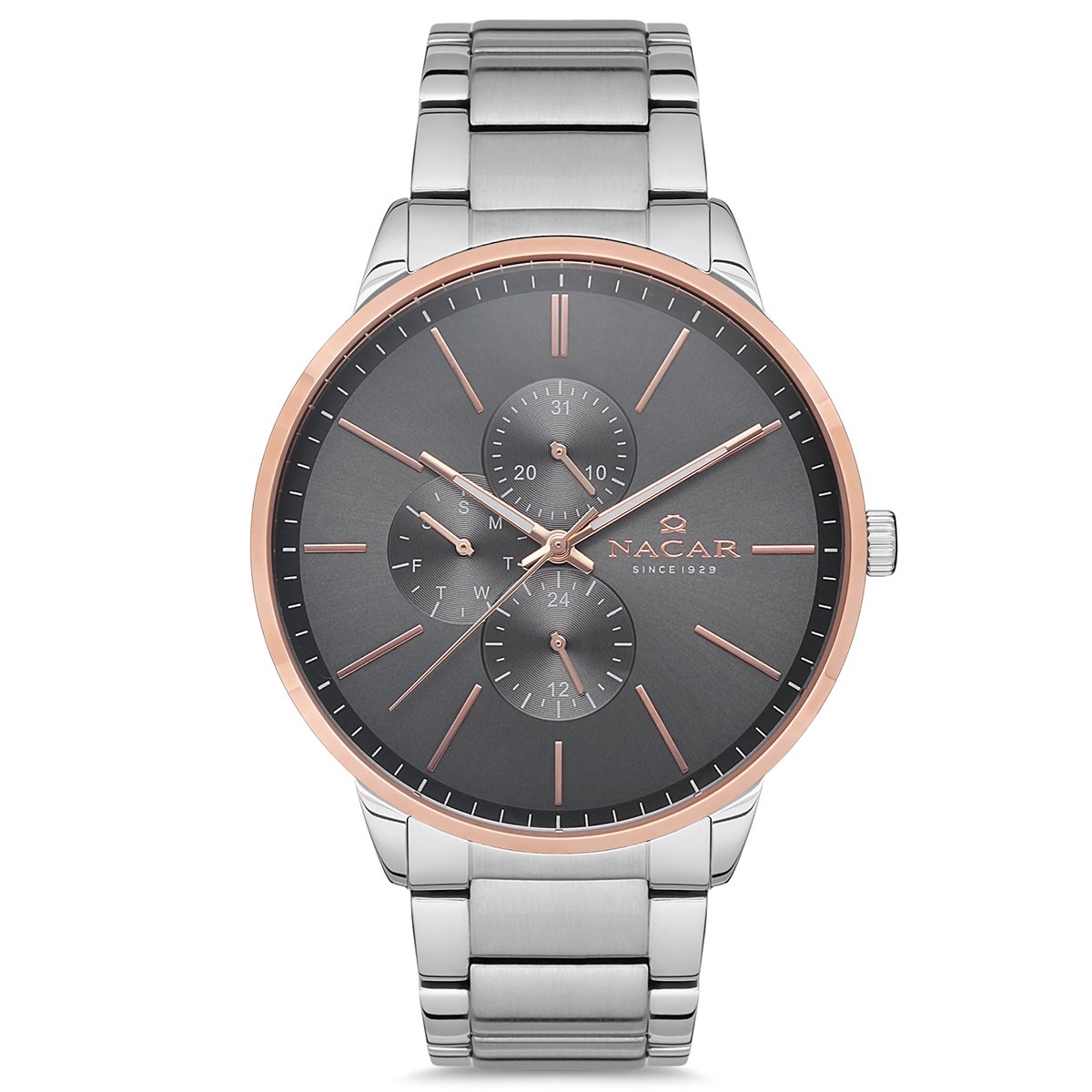 Nacar NC34-291183-EGRM Erkek Kol Saati