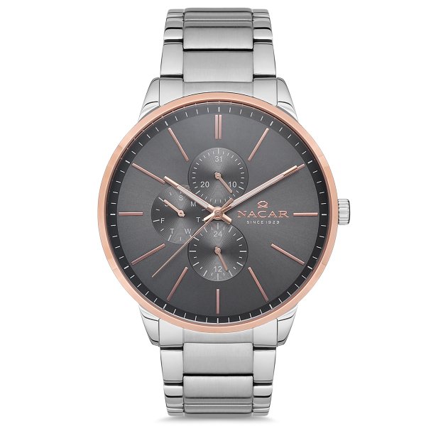 Nacar NC34-291183-EGRM Erkek Kol Saati