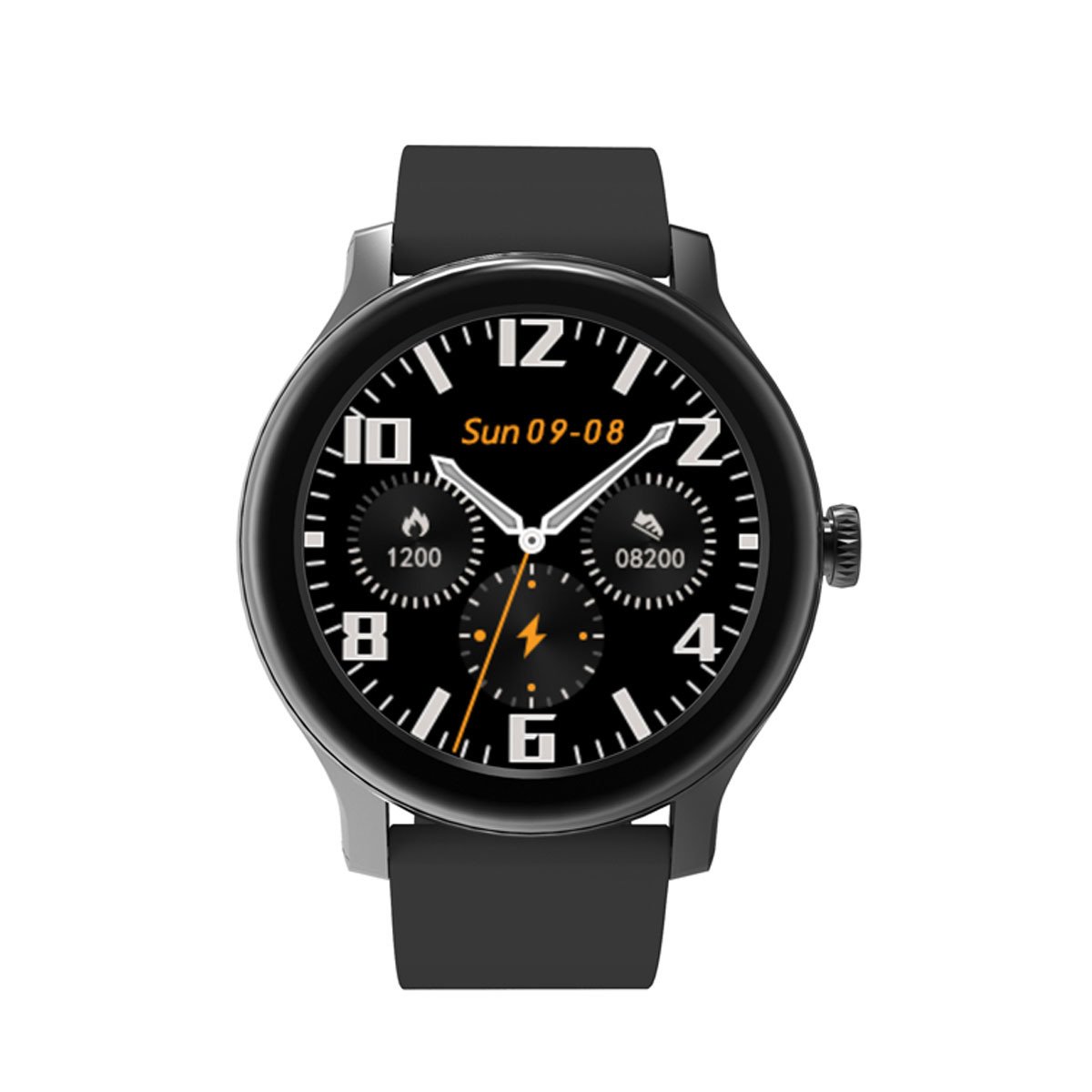 You Watch CT02 Black Akıllı Kol Saati