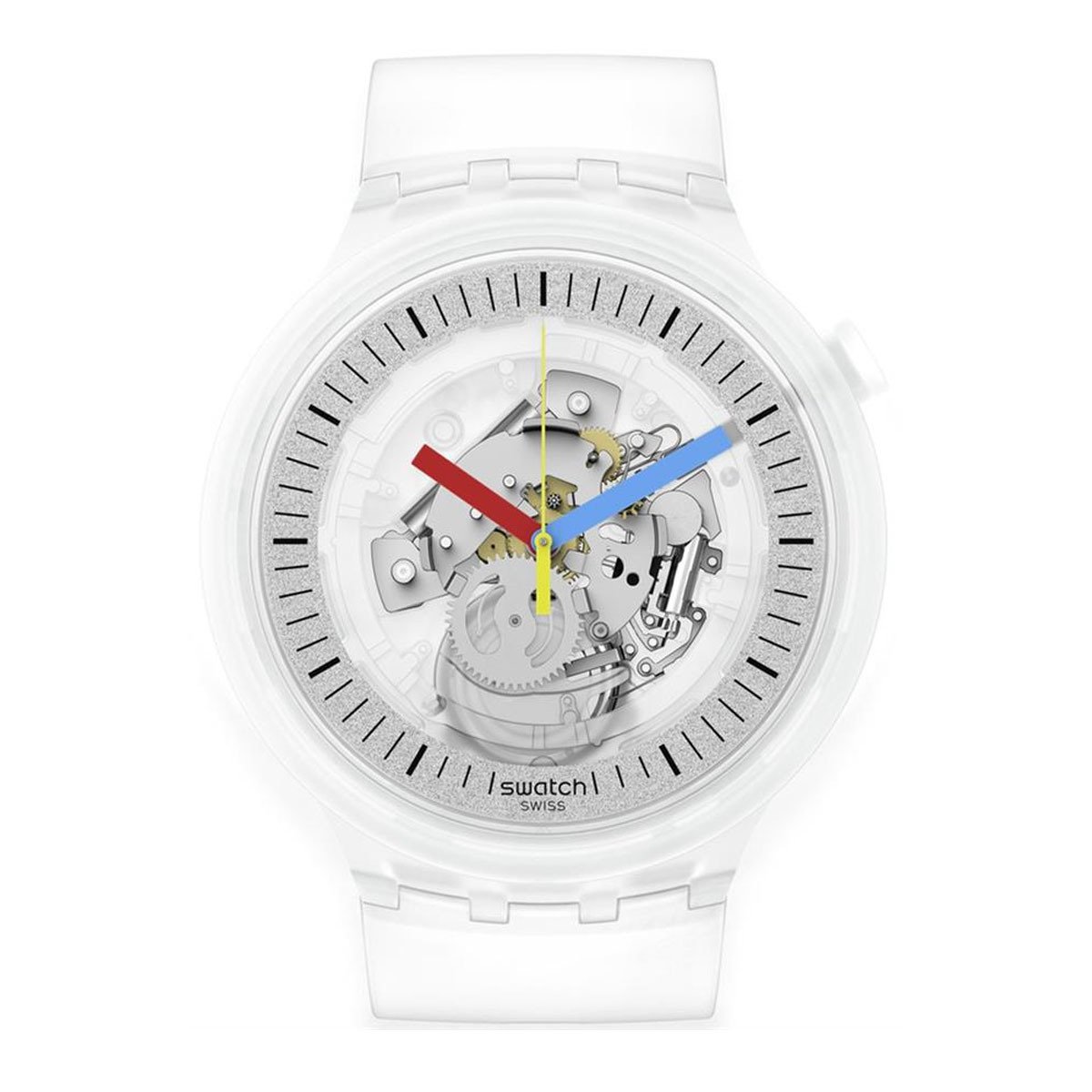 Swatch Sb01k100 CLEARLY BOLD Kol Saati