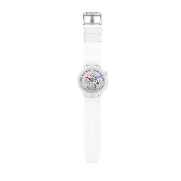 Swatch Sb01k100 CLEARLY BOLD Kol Saati