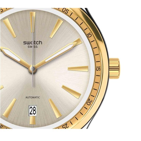 Swatch YIS429G Sistem51 İrony Otomatik Kol Saati