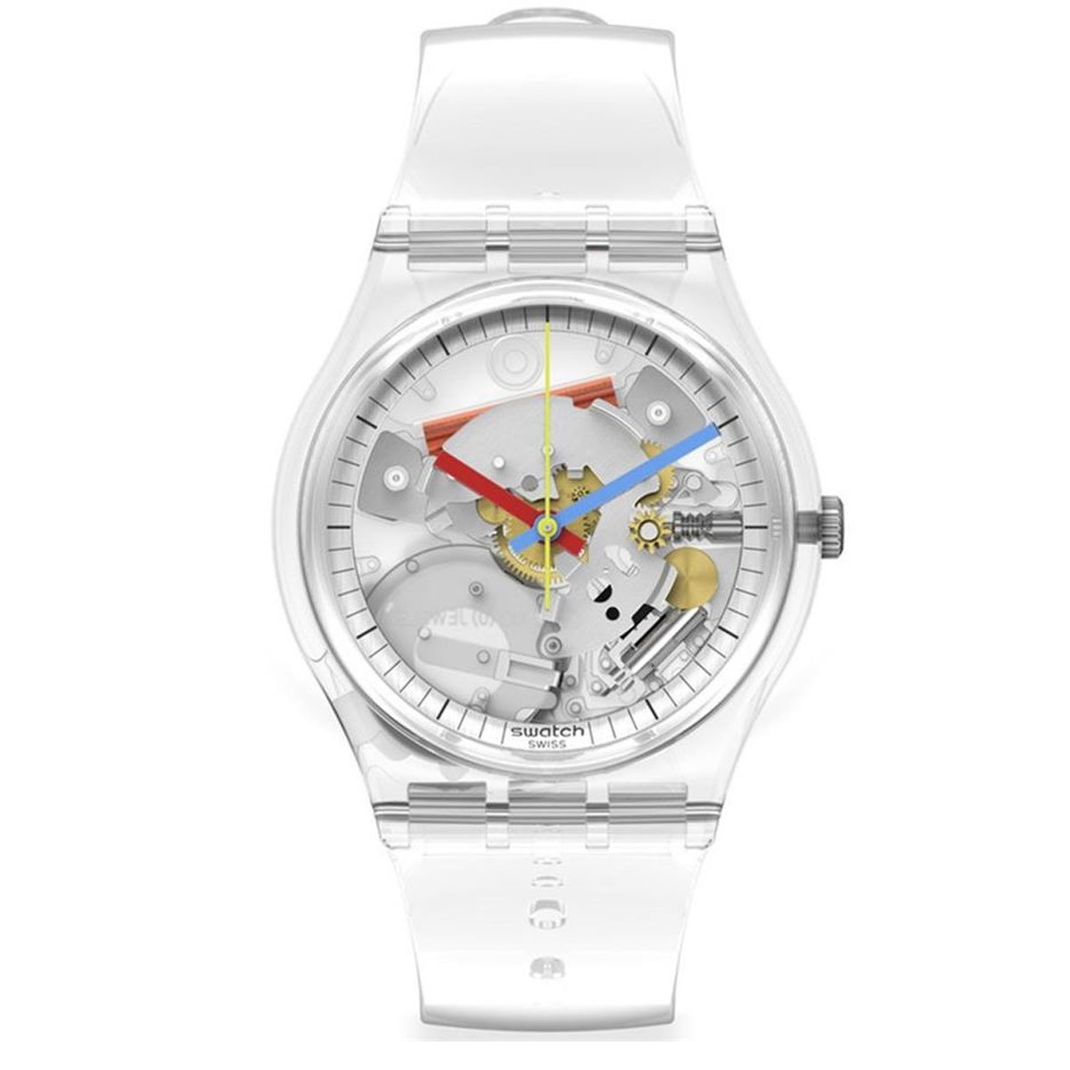 Swatch So28k100 ( SO28K100-S06 )CLEARLY GENT Kol Saati