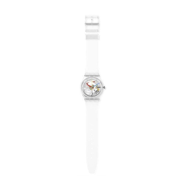 Swatch So28k100 ( SO28K100-S06 )CLEARLY GENT Kol Saati