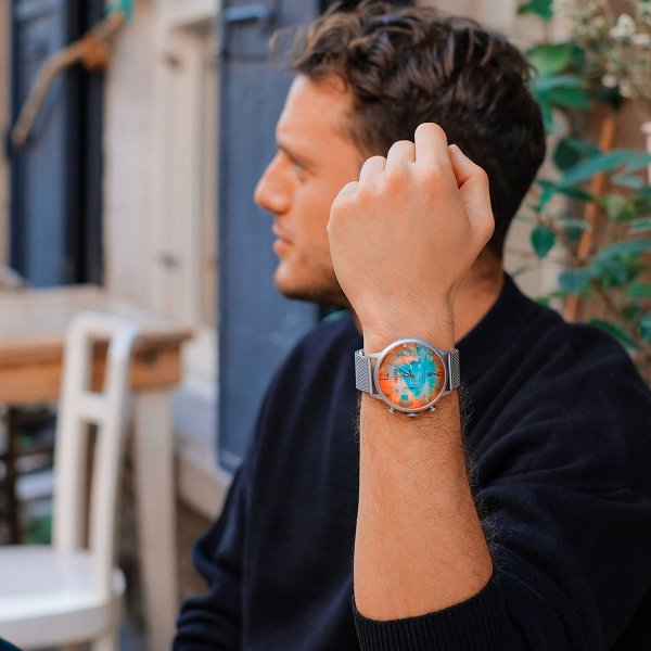 Welder Moody WWRC440 45 mm Erkek Kol Saati