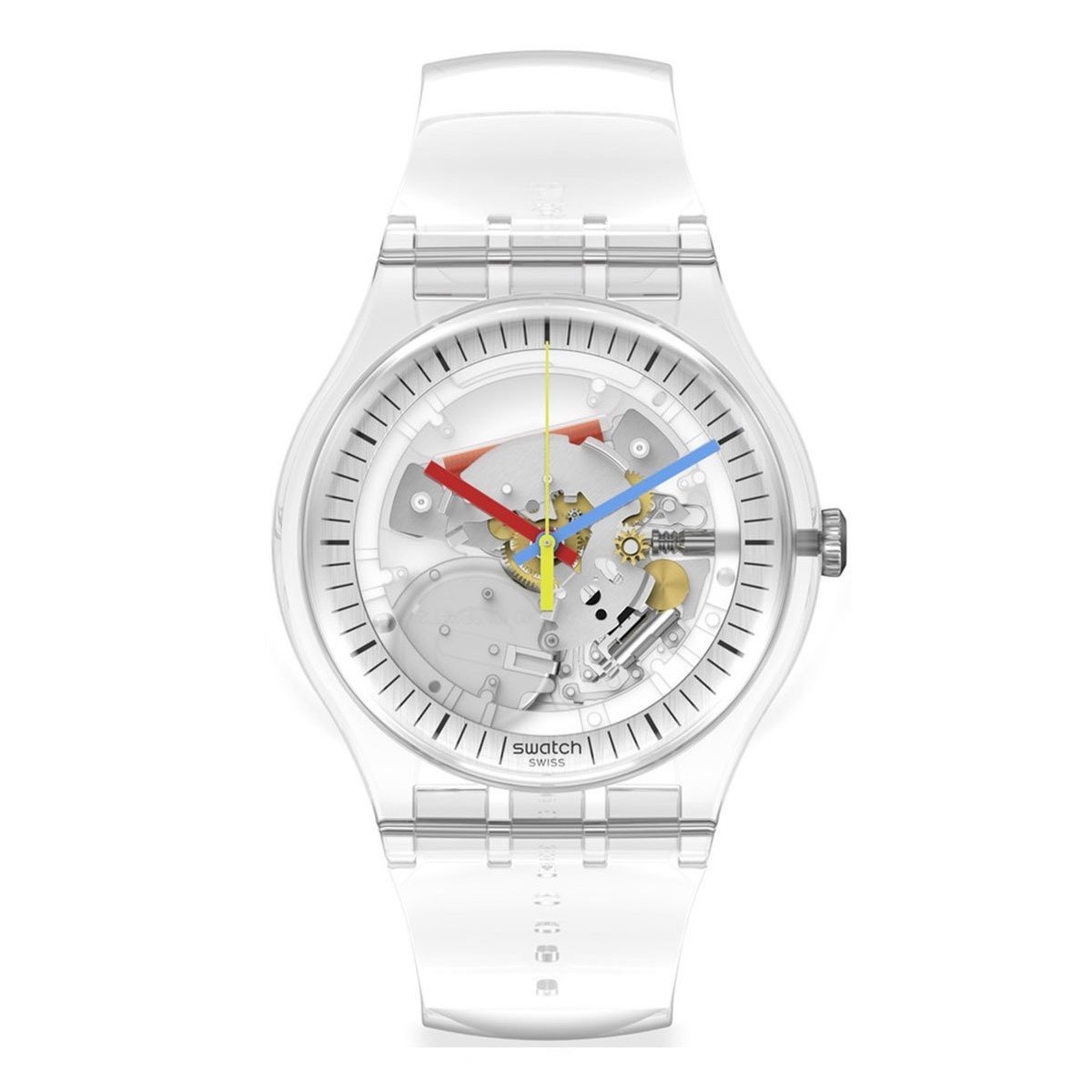 Swatch So29k100  ( SO29K100-S06 )JELLYFISH REVISITED Kol Saati