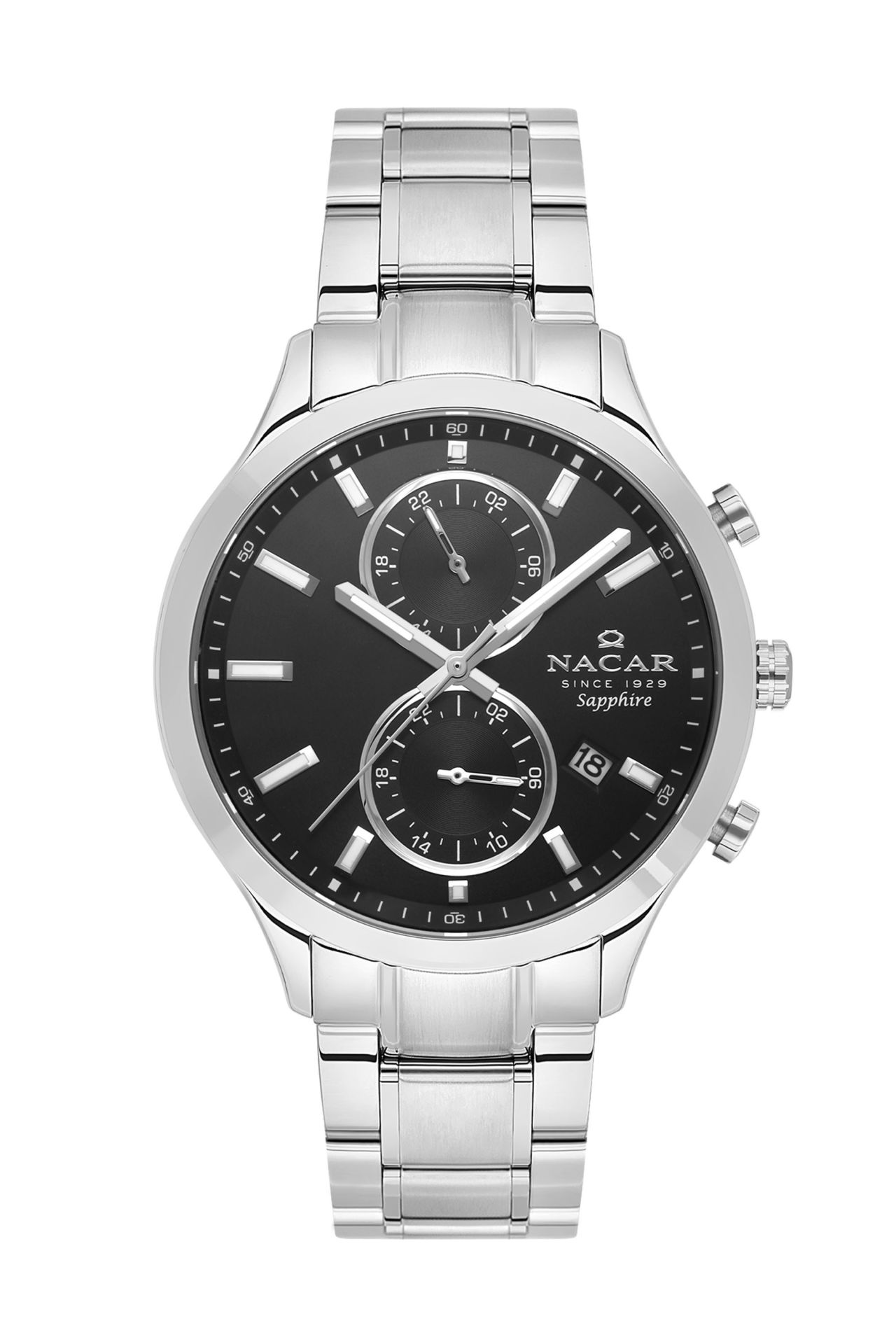 Nacar NC33-298316G-ABM Metal Erkek Kol Saati