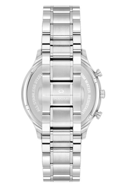 Nacar NC33-298316G-ABM Metal Erkek Kol Saati