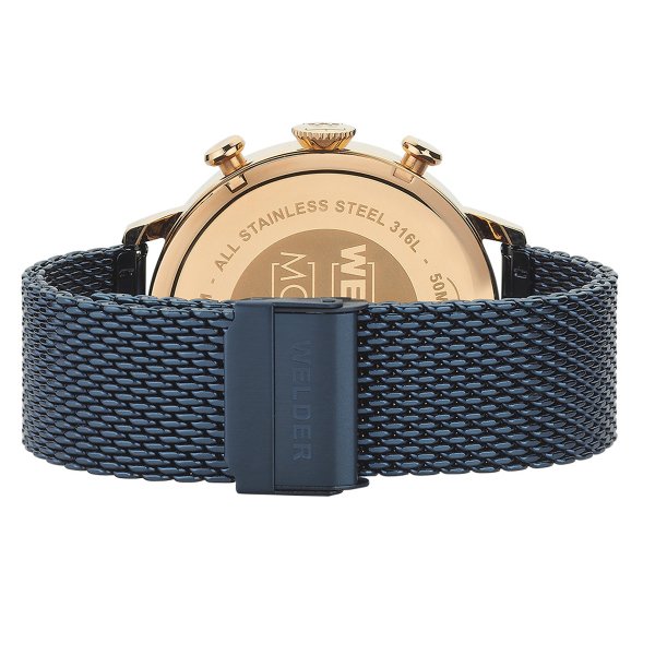 Welder Moody WWRC1012  47 mm Erkek Kol Saati